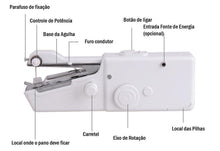Carregar imagem no visualizador da galeria, Mini Máquina de Costura Portátil